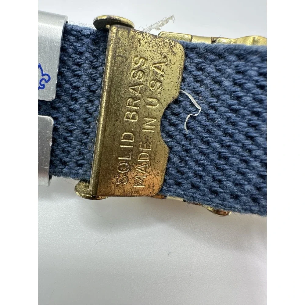 Cub Scouts Belt With Activity‎ Badges - Physical , Fitness Bowling